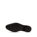 Vicente - Men's Black Leather Derby Shoe