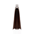 Makai - Dark Brown Leather Laptop Bag
