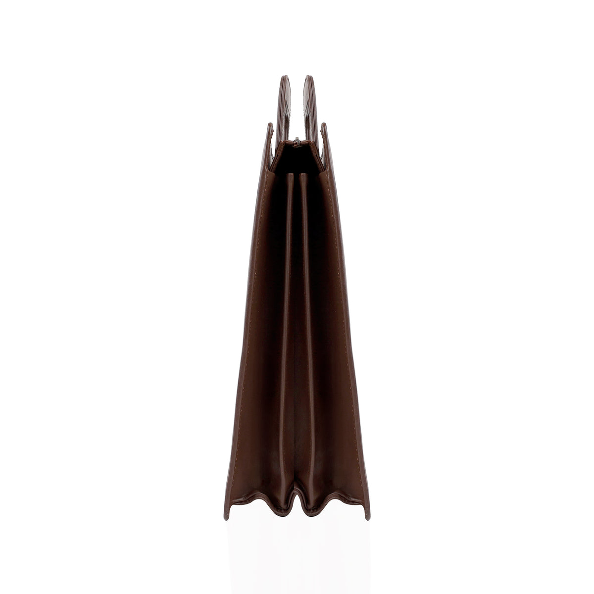 Makai - Dark Brown Leather Laptop Bag