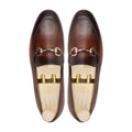 Dospalillos - Men's Burnished Brown Calf Leather Loafer