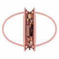 Vivian  - Pink Sheepskin Handbag