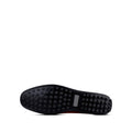 Knox - Men's Cognac Split Suede Driver Shoe