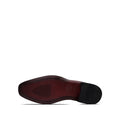 Yasnole - Men's Oxblood Hand Woven Opanka Construction Calf Leather Derby Shoe