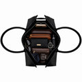 Dean - Men's Black Pebble Grain Leather Bag