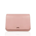 Alice  -  Women's Light Pink Leather Handbag