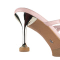 Lucy - Women’s Pink 70mm Heels
