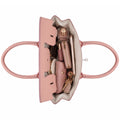Ariana - Blush Pink Leather Hand Bag