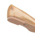 Gomery - Ladies Textured Orange Loafer