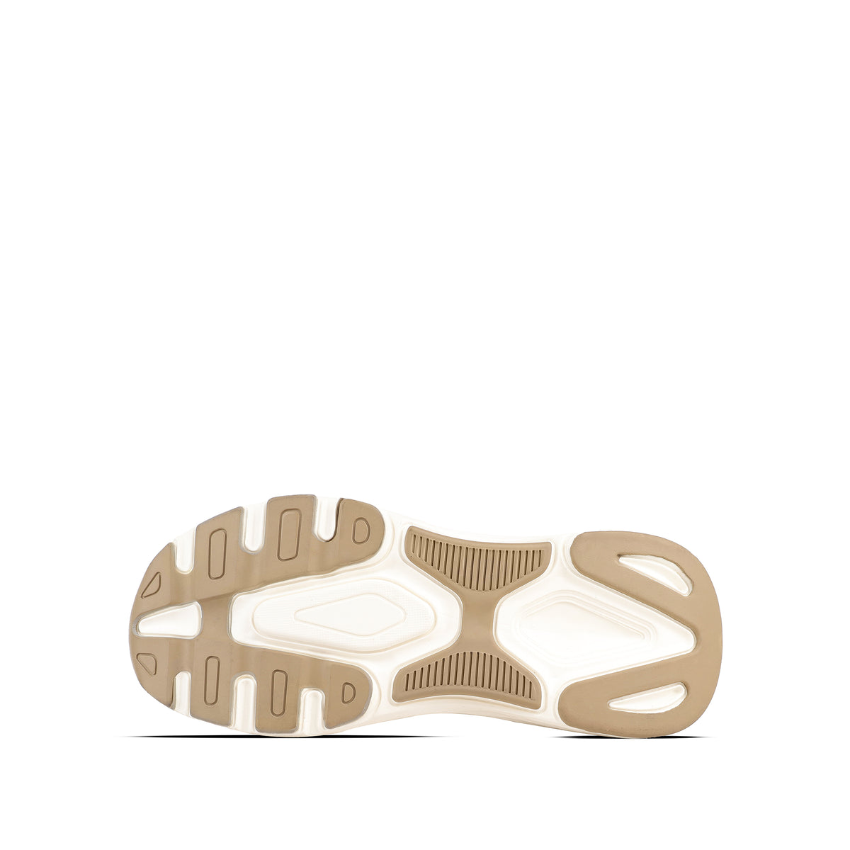 Novak - Men's Brown & Camel Sneaker