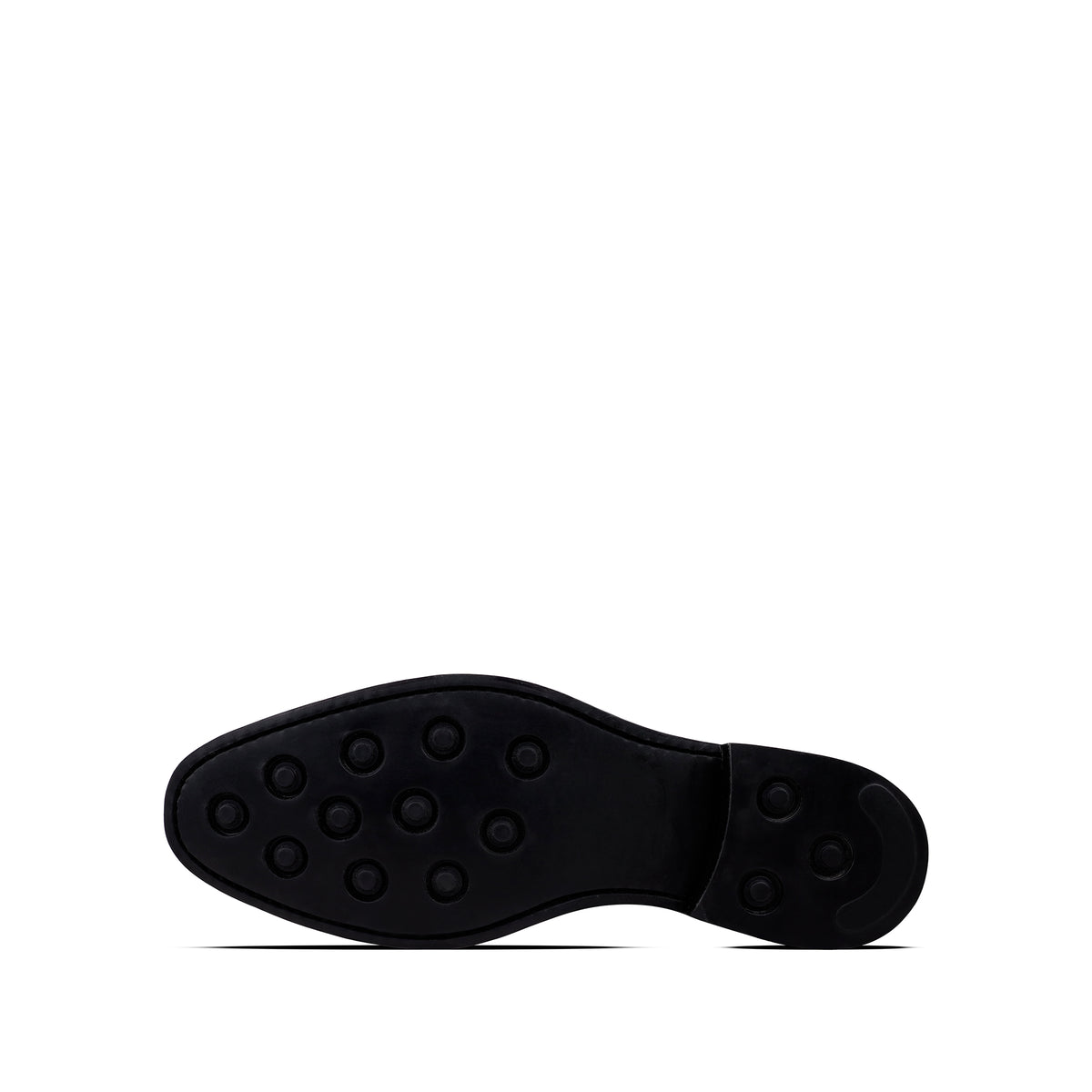 Cain - Men's Black Calf Leather Monkstrap - Goodyear Welted