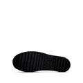 Kyle - Men's Black Milled Leather Sneaker