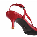 Alicia - Women's Red 50mm Heel
