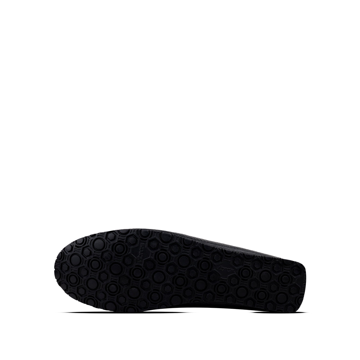 Amira - Women's Black Milled Leather Driver