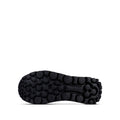 Jude - Men's Black Milled Leather Sneaker