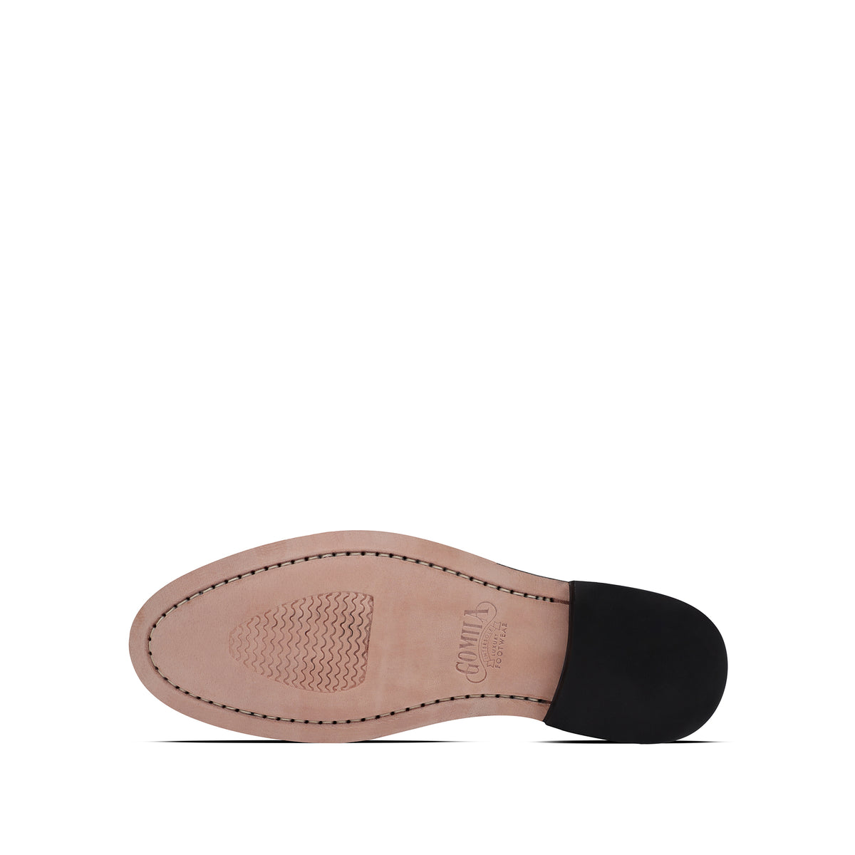 Ellis - Men's Navy Blue Suede & Embroidery Loafer