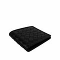 Rico - Black Woven Calf Leather Wallet