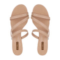 Zerixa - Women's Biege Heels