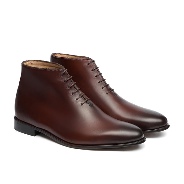 Sahara - Men's Reddish Brown Calf Leather Chukka Boot