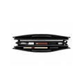Makai - Black Leather Laptop Bag