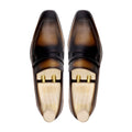 Huerta - Men's Burnish Tan Calf Leather Loafer