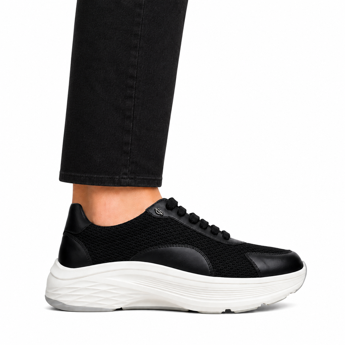 Grady - Men's Black Sneaker