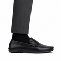 Corey - Men's Black Calf Leather Driver