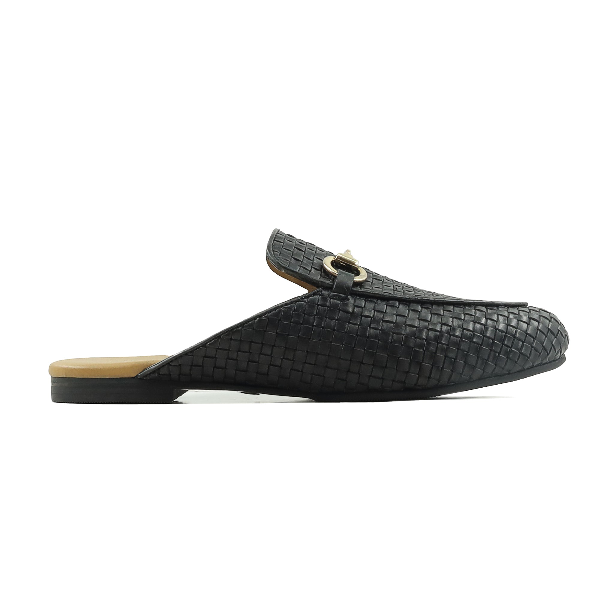 Chloe - Women's Black Slipper