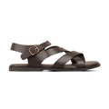 Elian - Men's Brown Calf Leather Sandal