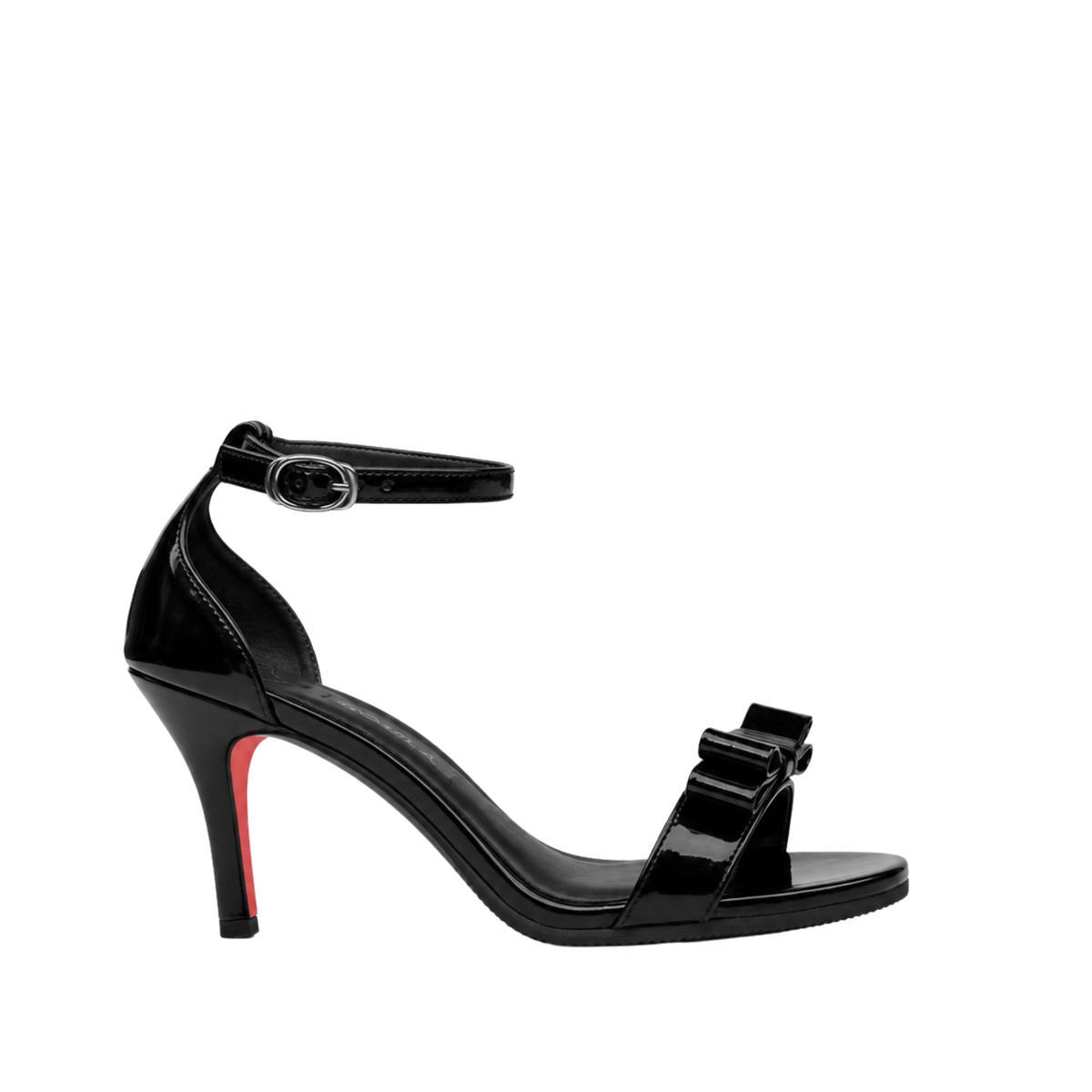 Stilettoz - Women's Black Heels