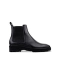 Casey  - Men's Black Calf Leather Chelsea Boot