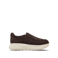 Bonucci - Men's Chocolate Brown Suede Leather Sneaker