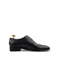 Northa - Men's Black Calf Leather Oxford