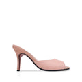 Elira - Women's Pink Faux Leather 90mm Heels
