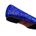 Cora - Ladies Blue Fuchsia Leather Pump
