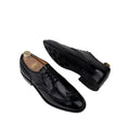 Arthur - Men's Black Calf Leather Derby