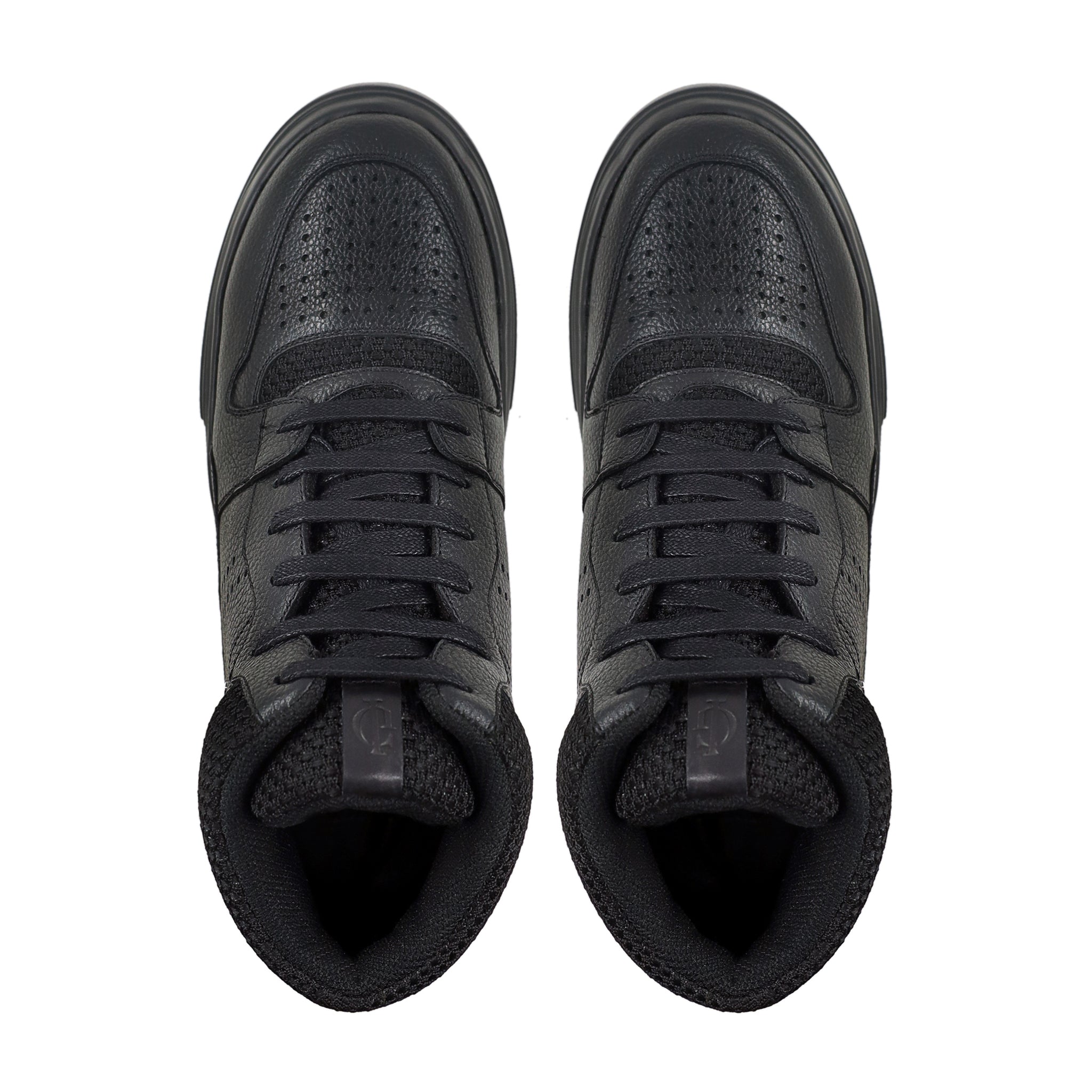 Rooney - Men's Black Sneaker