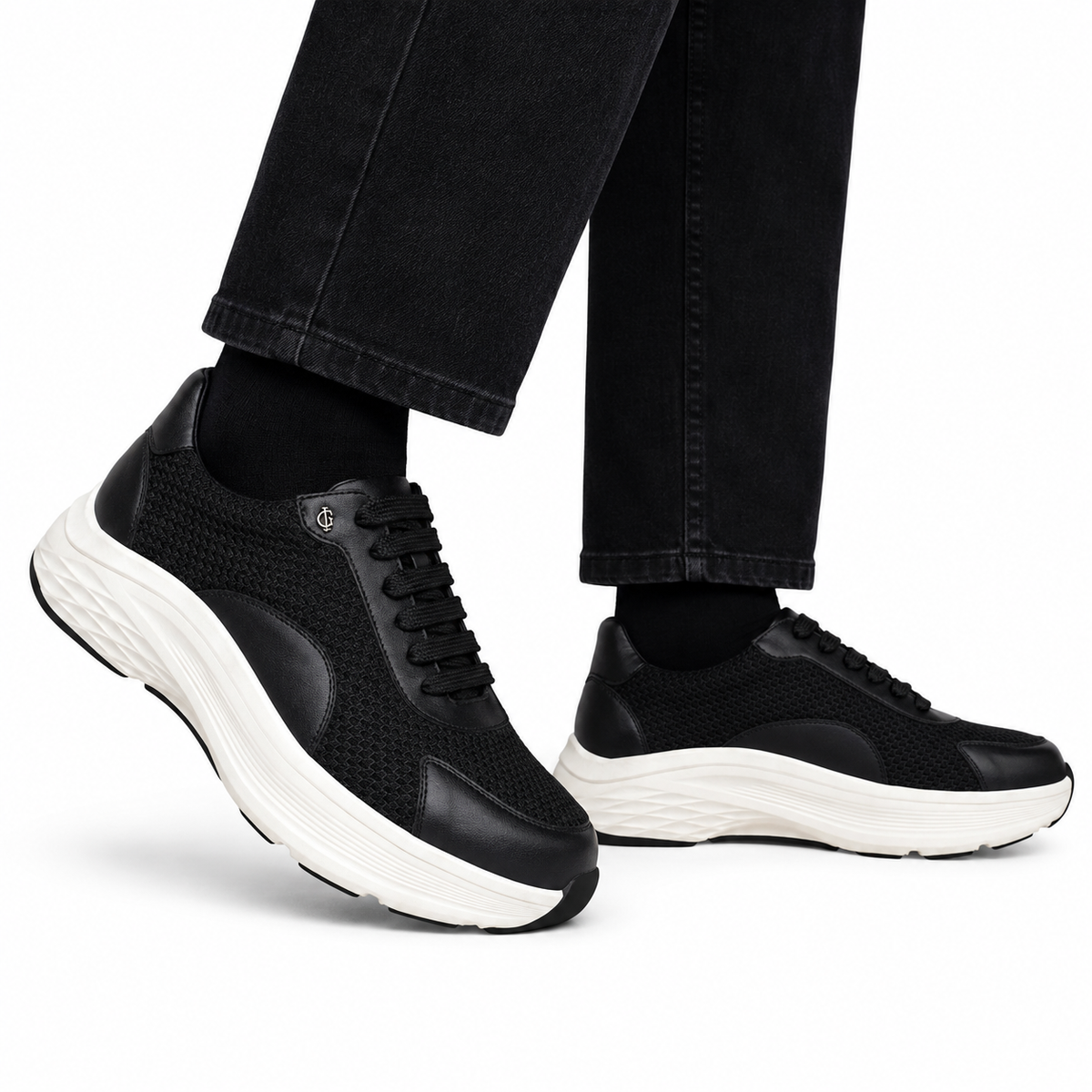 Grady - Men's Black Sneaker