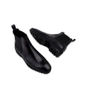 Casey  - Men's Black Calf Leather Chelsea Boot