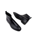 Drake  - Men's Black Calf Leather Chelsea Boot