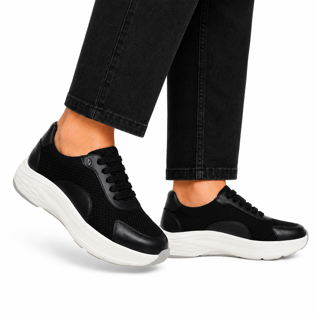 Grady - Men's Black Sneaker