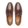 Tivoli - Men's Reddish Brown Calf Leather Loafer