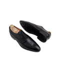 Northa - Men's Black Calf Leather Oxford