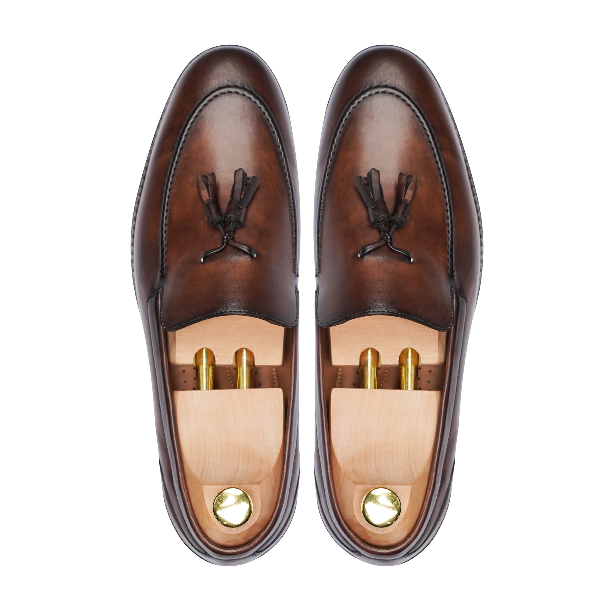 Cabana - Brown Calf Leather Loafer