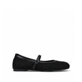 Zoey - Women's Black Embroidery Pump