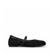 Zoey - Women's Black Embroidery Pump