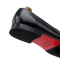 Dion - Men's Black Crust Leather Loafer