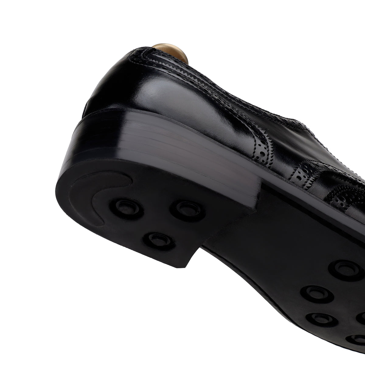 Arthur - Men's Black Calf Leather Derby