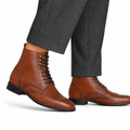 Ryder - Men's Tan Calf Leather Boot