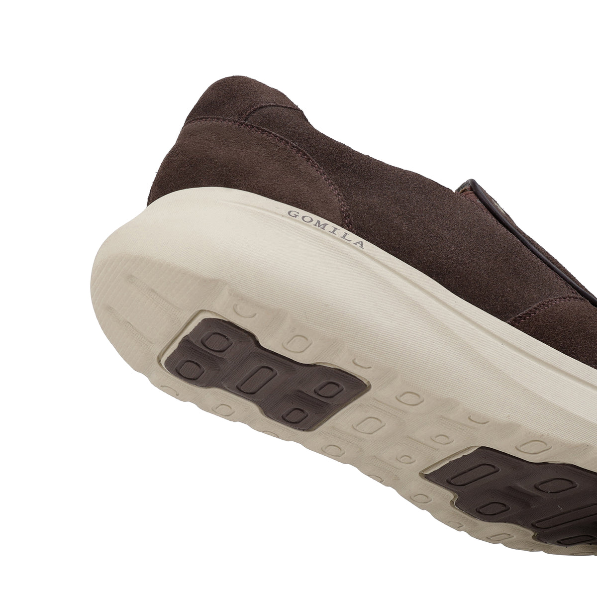 Bonucci - Men's Chocolate Brown Suede Leather Sneaker