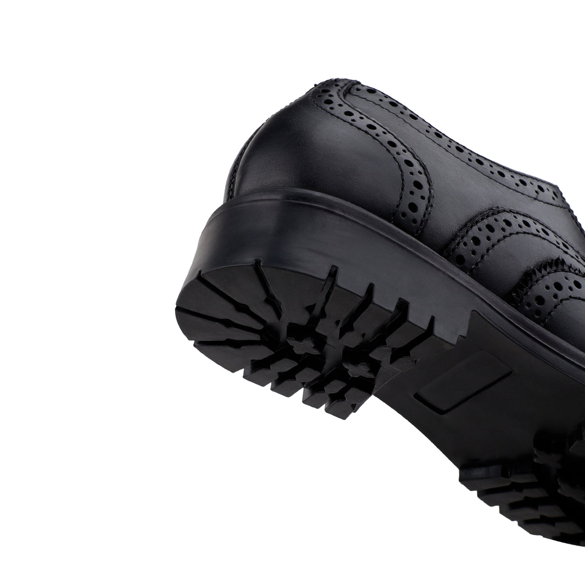Keen -  Children's Black Leather Oxford